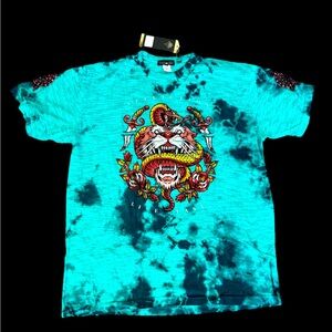 Men’s Affliction Black Label T-Shirt 2XL NWT